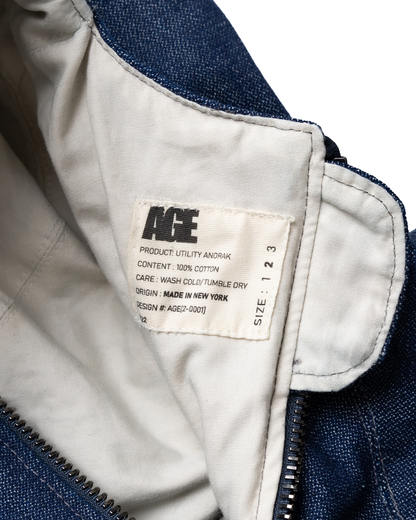 [2-0001] Utility Anorak