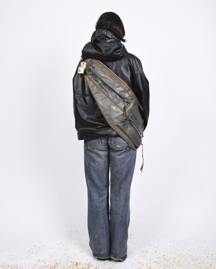 [3-0002] Reclaimed Sling Bag